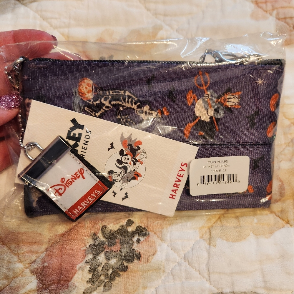 BNWT Harveys Disney Halloween Coin Purse